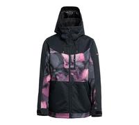 Roxy Women's Presence Ski/Snowboard Parka Jacket, UK 8 Black/Pansy