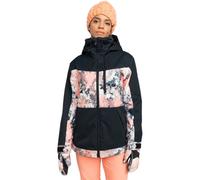 ROXY Presence Parka - Women - Black / Pink - size M- model 2025 M