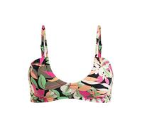 Roxy Printed Beach Classics - Bra Bikini Top - Women - Black