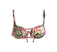 Roxy Printed Beach Classics - Bralette Bikini Top - Women - Black