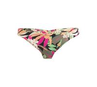 Bikini bottom Roxy Printed Beach Classics green orange pink woman - XS