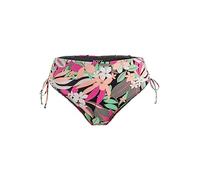 Roxy Printed Beach Classics - Moderate Bikini Bottoms - Women - Black