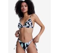 Roxy Printed Essentials Panty Bikini Black Green Pink Women - M