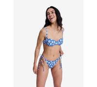 Roxy Printed Essentials Panty Bikini Blue White Women - XL