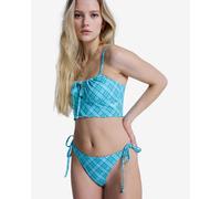Roxy Printed Essentials Panty Bikini Turquoise Women - M