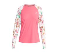 Roxy Printed - Long Sleeve Zipped Rash Vest for Women