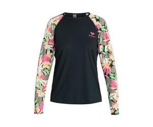 Roxy Printed - Long Sleeve Zipped Rash Vest for Women