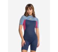 Roxy Prologue 2/2 mm Short Wetsuit Blue Pink Women - 6