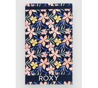 Roxy Prtytowinfullmo Surf Poncho mood indigo in full moon Uni