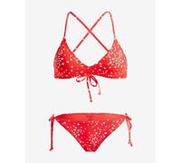 Roxy Bikini PT BEACH CLASSICS STRAPPY SET in Red EU L