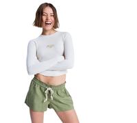 Roxy Oceanside Shorts Green S Woman