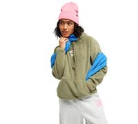 Roxy Pullover Hoodie COOL CALLING Womens Green