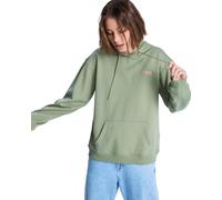 Roxy Pullover Hoodie SATURDAZE HOODIE Womens Green