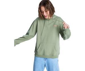 Roxy Pullover Hoodie SATURDAZE HOODIE Womens Green