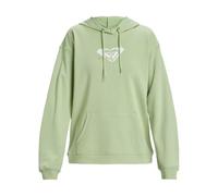 Roxy Pullover Hoodie SURF STOKED HOODIE TERRY Young Womens Green L