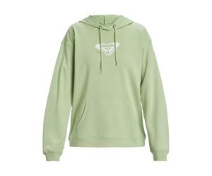 Roxy Pullover Hoodie SURF STOKED HOODIE TERRY Young Womens Green XS