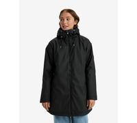 Roxy Rain Road Polar Zip Hooded Jacket Black Women - L