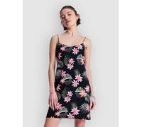 Roxy Rainbow Shores Mini Dress anthracite paradise fleur L