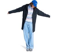 Roxy Raining Again - Women Black Rain Mac