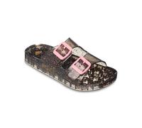 Roxy Rg Kattie Glitter Girls Sandals ERGL100010, Black Multi, 3 UK