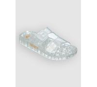Roxy Rg Kattie Glitter Kids Sandals silver 3