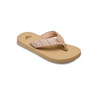 Roxy Rg Porto Raffia Girls Sandals ERGL100016., Blue Brown White, 2.5 UK