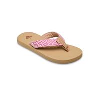 Roxy Rg Porto Raffia Girls Sandals ERGL100016., Raspberry, 3 UK