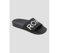 Roxy Slippy Ii Flip Flops Black EU 36 Girls