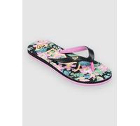Roxy Rg Tahiti VII Kids Sandals pink stencil 3
