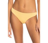 Roxy Rib Love The Baja Bikini Bottom Orange XS Women
