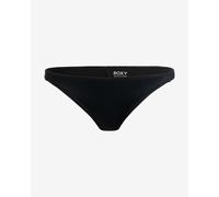 Roxy Rib Love The Goofy pure black women's bikini bottom - XL