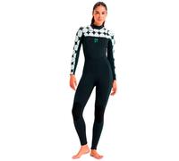 Roxy Rise Natural 3/2 Mm Woman Long Sleeve Chest Zip Neoprene Suit