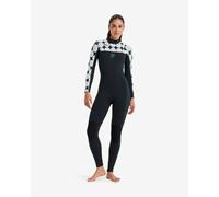 Roxy Rise Natural 4/3 mm full wetsuit black white Women - L
