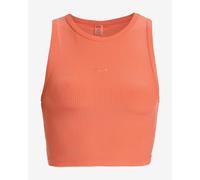 Roxy Rise & Vibe 2 Sleeveless Top Orange Women - M
