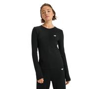 Roxy Rise & Vibe New Rib - Sport Long Sleeve Top For Women