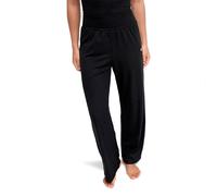 Roxy Rise & Vibe Rib Smoked Pants Black M Woman