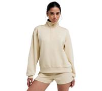 Roxy Rise & Vibe Sweet Full Zip Sweatshirt Beige XS Woman