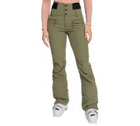 Roxy Rising High Shell Snow Womens Ski Pants Khaki XS