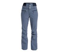 Roxy - High waist ski Pants - Rising High Pant Whisper White Small Dots for Women - Size M - Black Black M