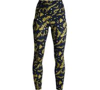 Roxy - Road running Leggings - Heart Into it Ankle Legging Pant Anthracite Big Flowers for Women - Size M - Black Black M