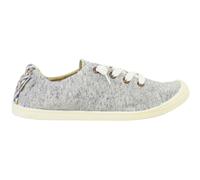 Roxy Rory Lace-Up Blue Canvas Womens Plimsolls ARJS300223_HTR
