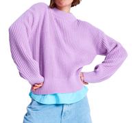 Roxy - Round neck jumper - Coming Home Again Crocus Petal for Women - Size M - Purple Purple M