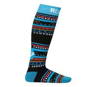 Roxy Run It Back Girls’ Socks, Bright Colours grey anthracite Size:FR : M-L (Taille Fabricant : M/L)