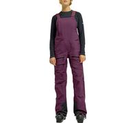 Roxy - Salopettes - Gore-Tex Lunalite 3L Bib Pant Blackberry Wine for Women - Size L - Burgundy Burgundy L