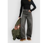 Roxy Saltywater Glow - Women Black Loose Fit Jeans