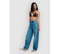 Loose women's jeans Roxy Glow Bleu 42
