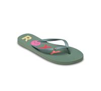 Roxy Women Sandy Iii Sandal, Oil Green, 5 UK