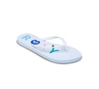Roxy Women's Sandy Iii Sandals, White Multi 1, 38 EU