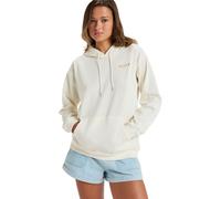 Roxy Fleece sweater SATURDAZE HOODIE Young Womens White XXL