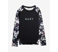 Roxy Save The Day Long-Sleeved Top Black White Blue Women - XS